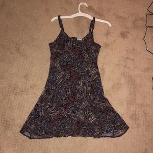 Patterned sundress